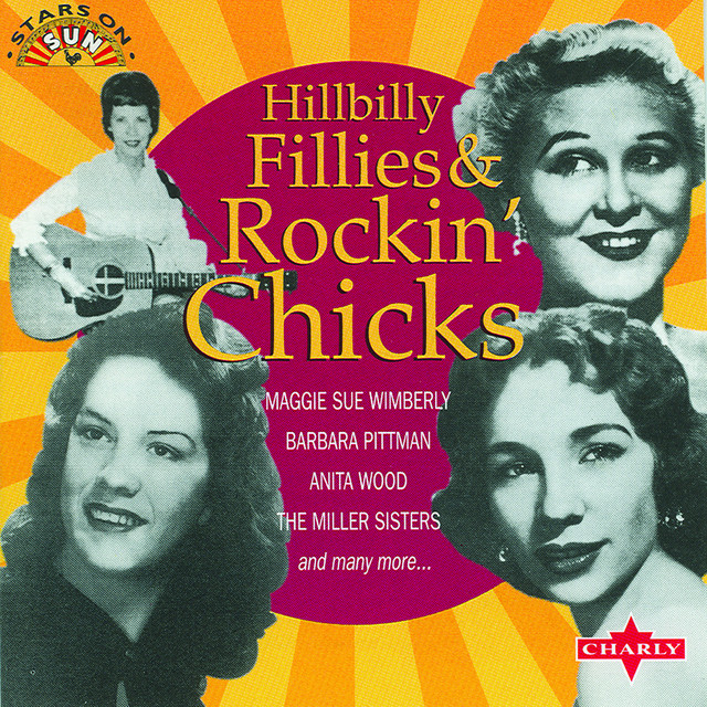 Hillbilly Fillies & Rockin' Chicks cover