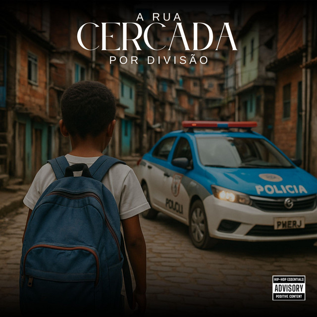 A Rua Cercada Por Divisão