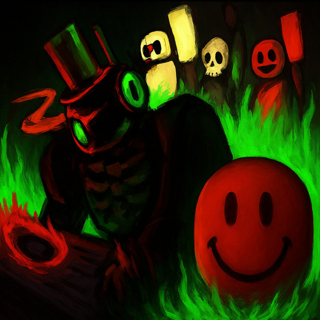 FRESH BLOOD cover art