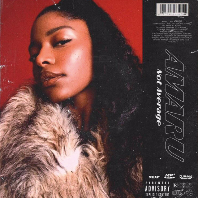 Not Average cover art