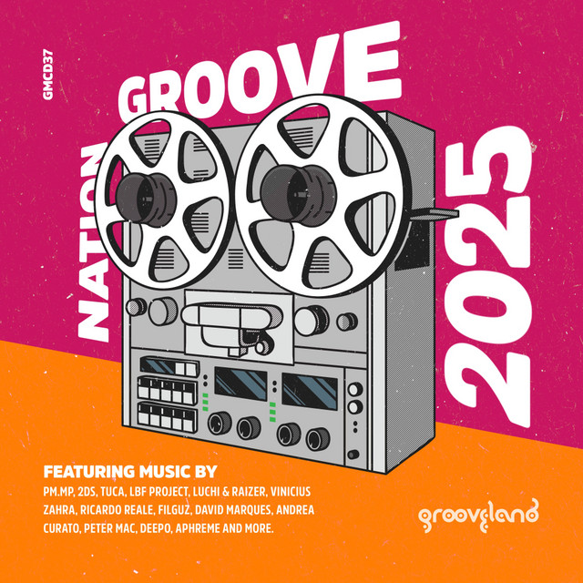 Groove Nation 2024 cover art