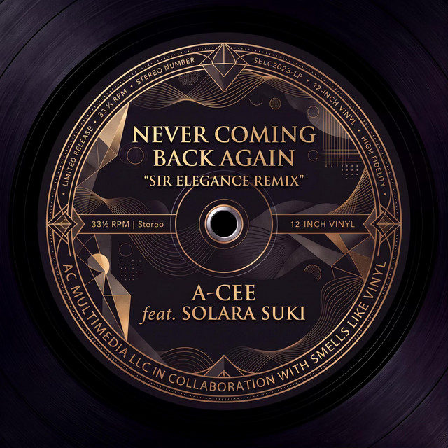Never Coming Back Again - Sir Elegance Remix