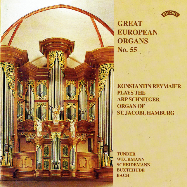 Great European Organs, Vol. 55: St. Jacobi, Hamburg