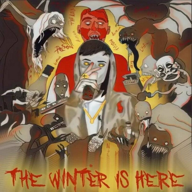 THE WINTER IS HERE cover art