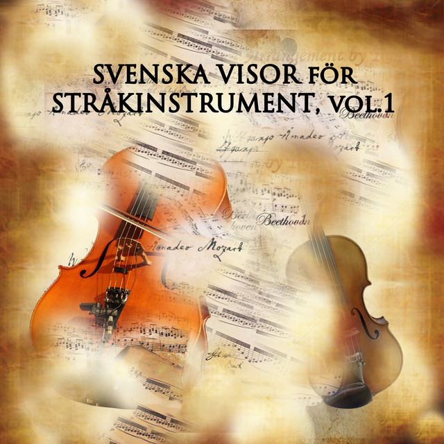 Svenska Visor för Stråkinstrument, Vol. 1 cover art