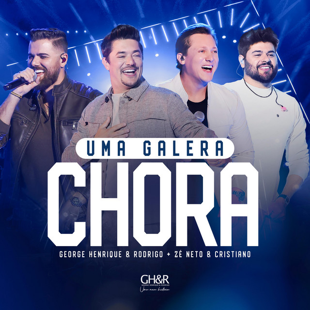 Uma Galera Chora (Ao Vivo) album image
