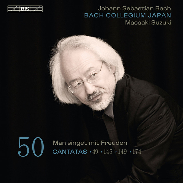 Ich geh und suche mit Verlangen, BWV 49: Sinfonia