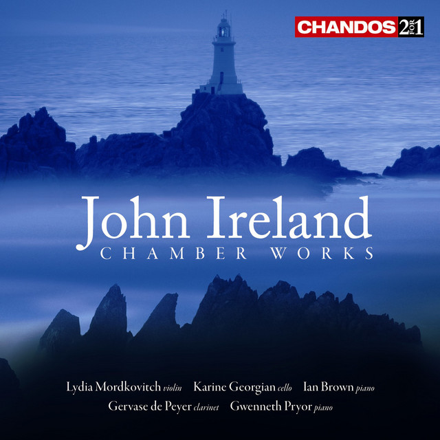 Ireland: Violin Sonatas Nos. 1 and 2, Fantasy Sonata, Cello Sonata, The Holy Boy, Phantasie Trio & Trios Nos. 2 and 3 cover art