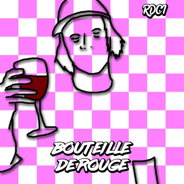 Bouteille de Rouge