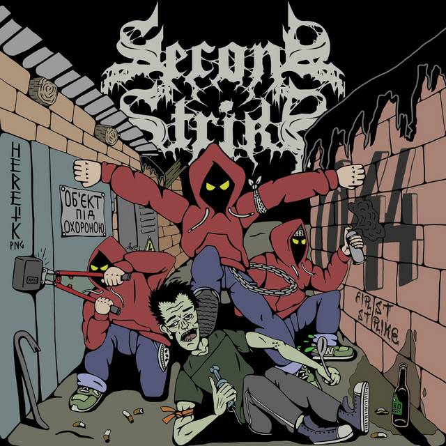 Cover art: CREW 044 — SECOND STRIKE