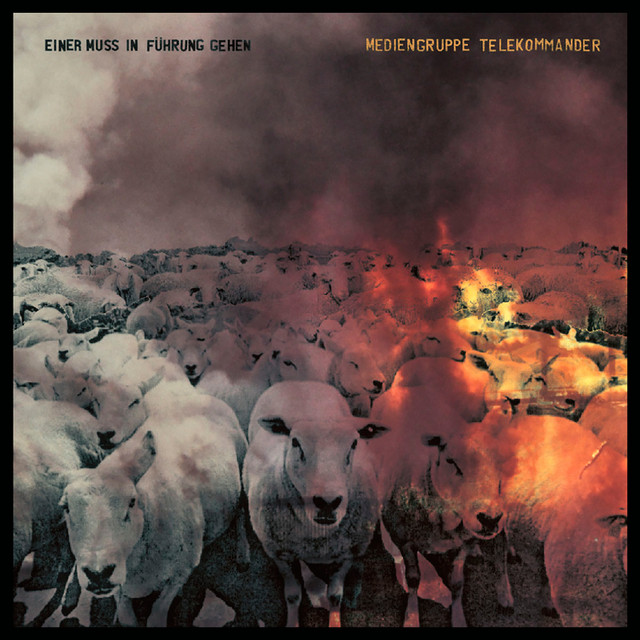 Einer muss in Führung gehen cover art