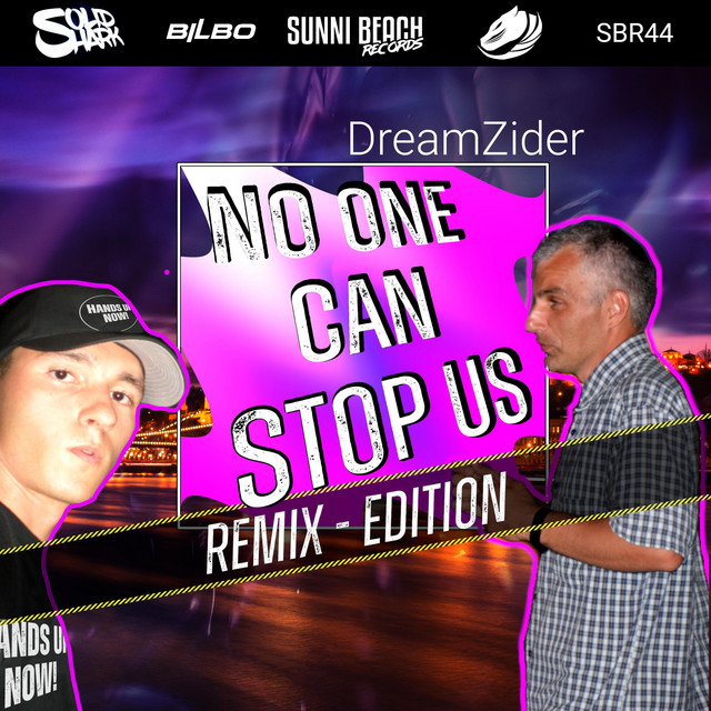 No One Can Stop Us - Bilbo Remix cover art