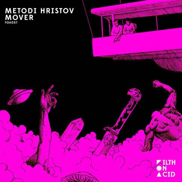 Mover album art