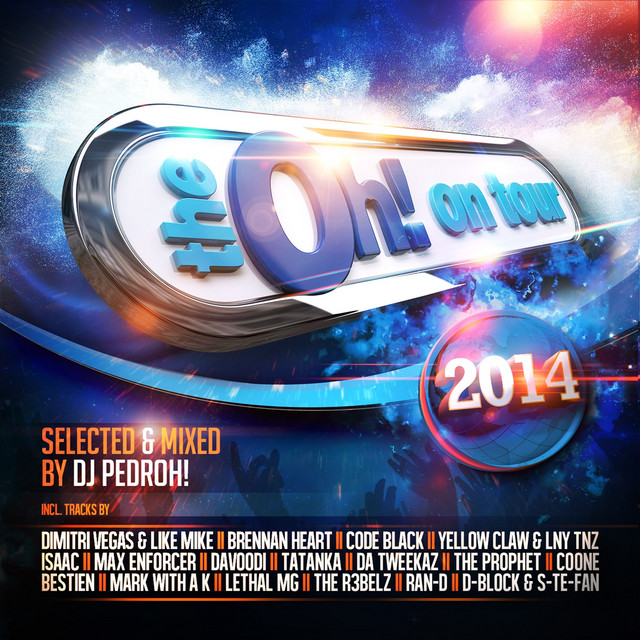 The Oh! On Tour 2014 cover art