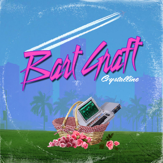 Crystalline cover art