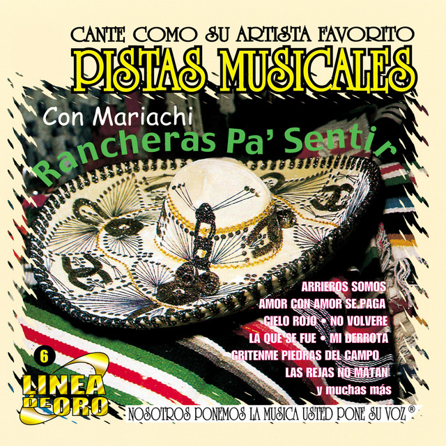 Pistas Musicales Con Mariachi Rancheras Pa´ Sentir cover art