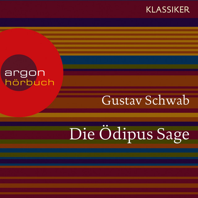 Die Ödipus Sage (Ungekürzte Lesung) cover