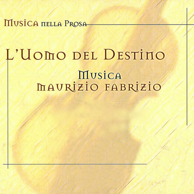 L'uomo del destino cover art