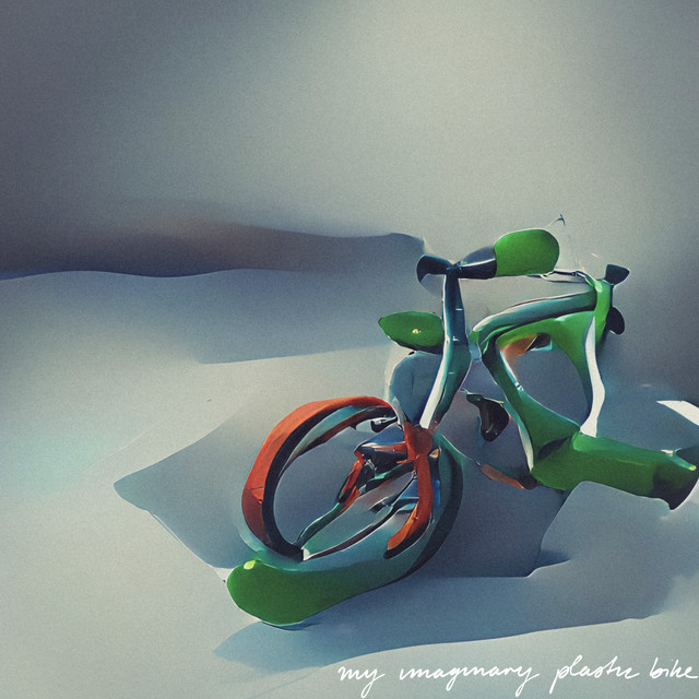my imaginary plastic bike cover art