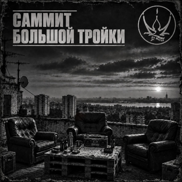 Обкладинка: Саммит большой тройки — Da Marav