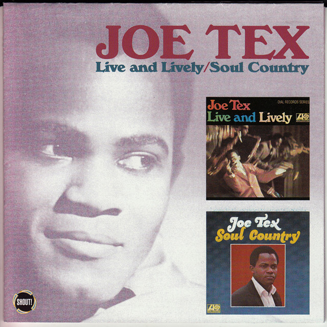 Live and Lively/Soul Country cover art