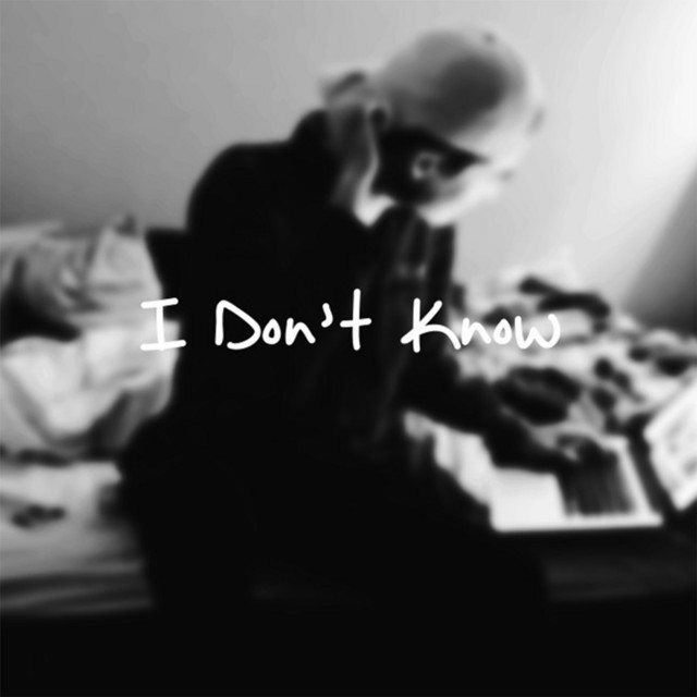 I Don't Know cover