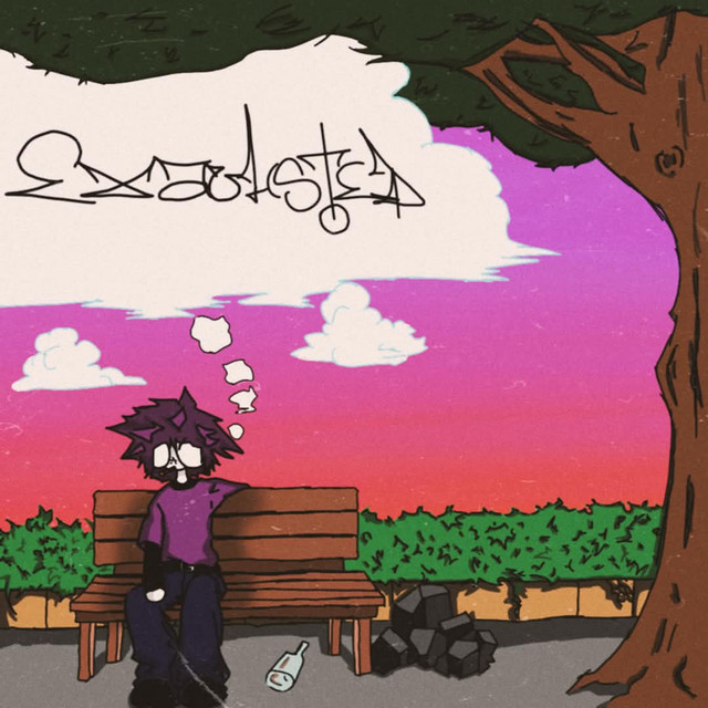 Exhausted cover art