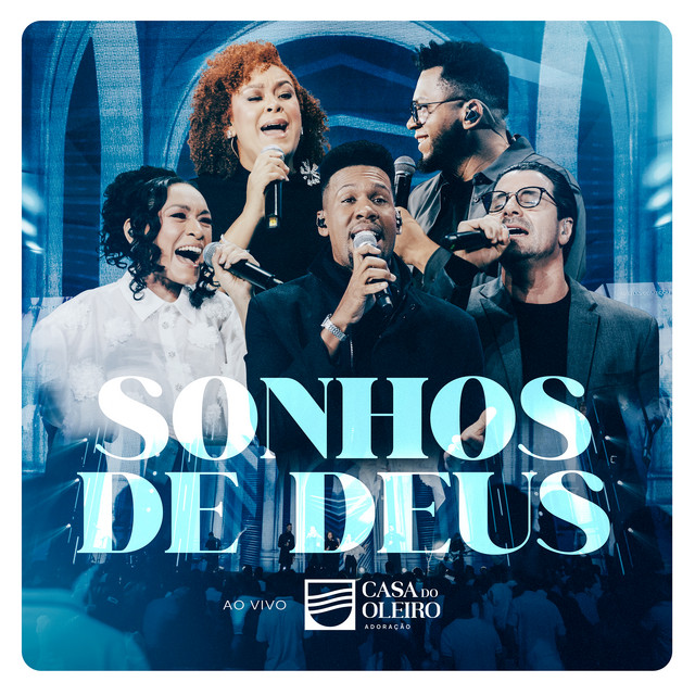 Sonhos de Deus (Ao Vivo) album image