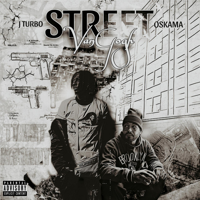 Street Van Gogh cover art