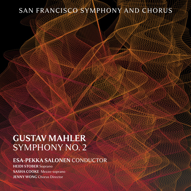 Mahler Symphony No. 2 in C Minor "Resurrection" album image