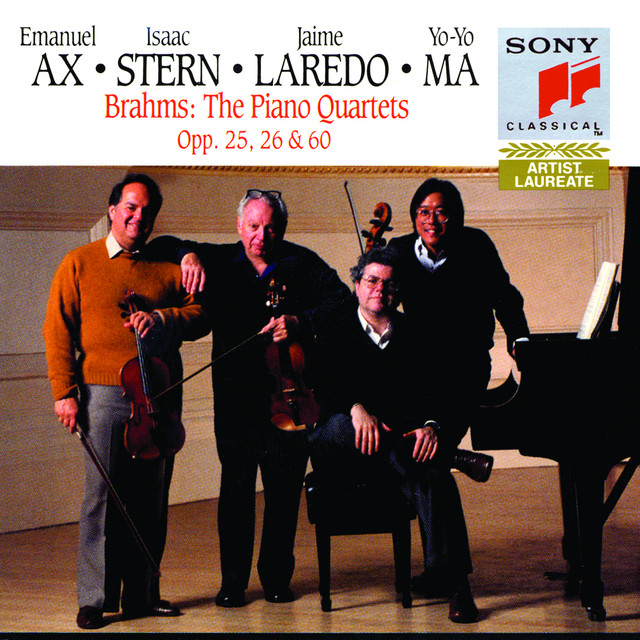 Brahms: The Piano Quartets, Opp. 25, 26 & 60 - Compilation by