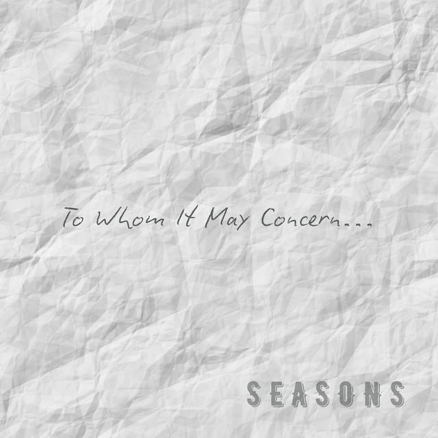 To Whom It May Concern cover art