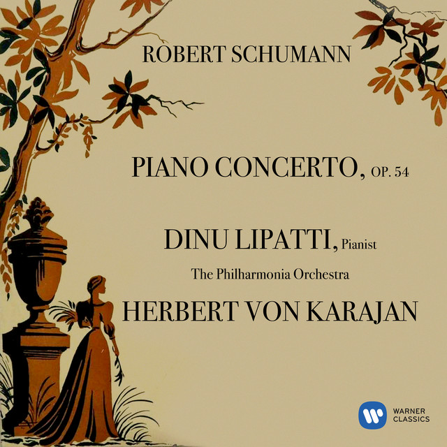 Schumann: Piano Concerto in A Minor, Op. 54: II. Intermezzo. Andantino grazioso cover art
