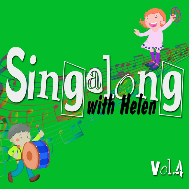 Singalong With Helen, Vol.4 (Green Album) cover art