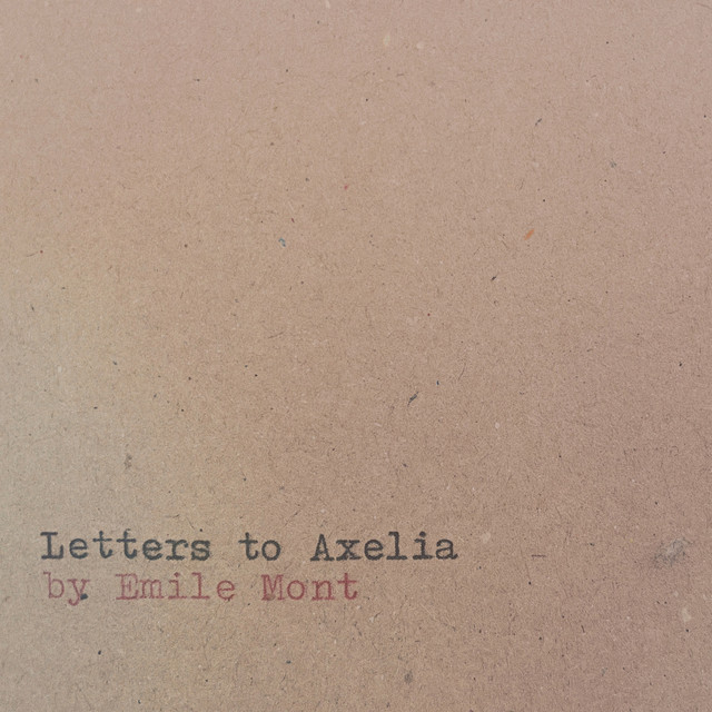 Letters to Axelia cover art