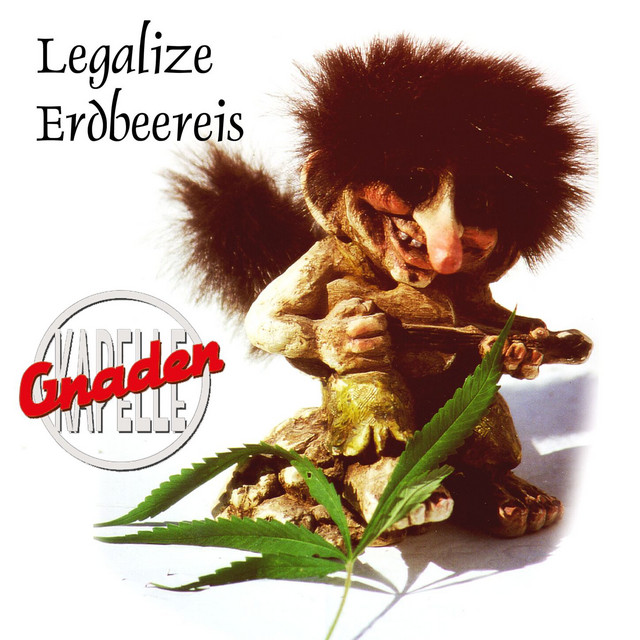Legalize Erdbeereis cover