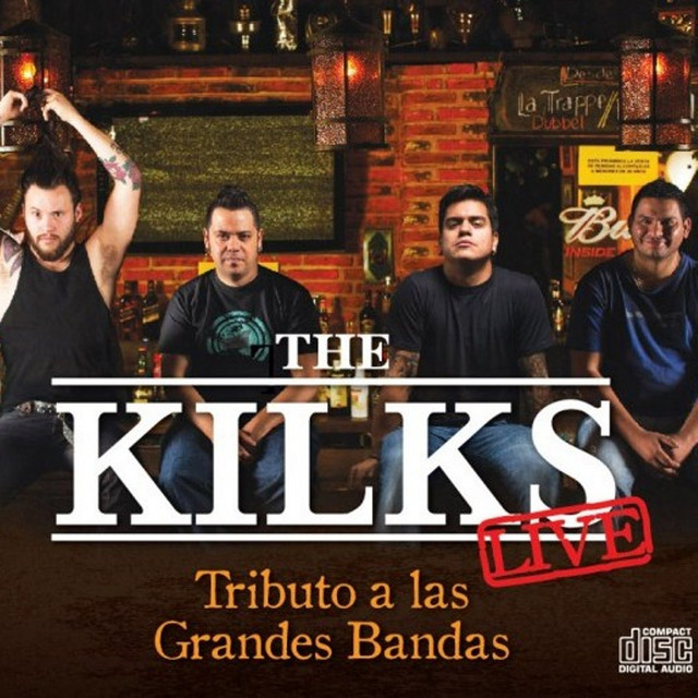 The Kilks live, tributo a las grandes ba cover art