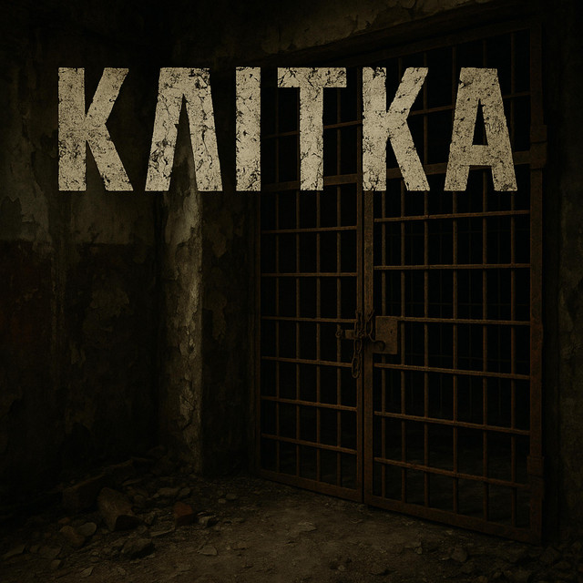 Cover art: Клітка — Valentyn Krepel