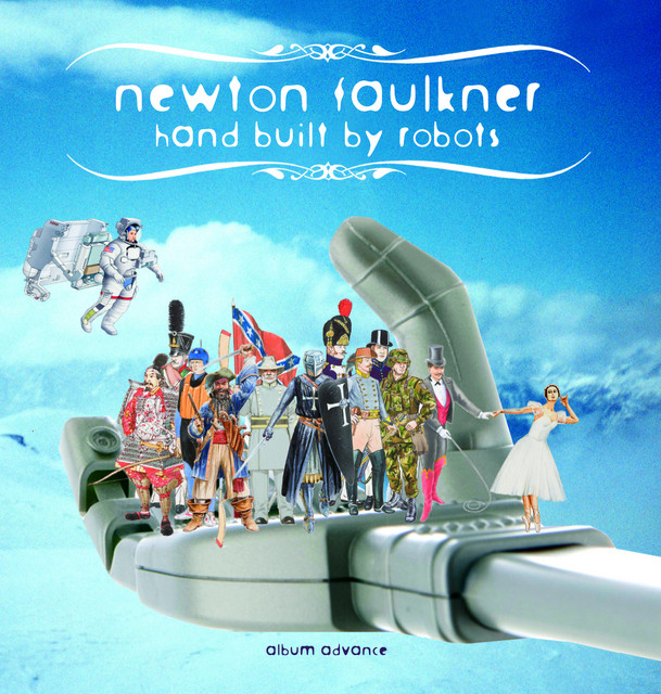Hand Built By Robots cover art