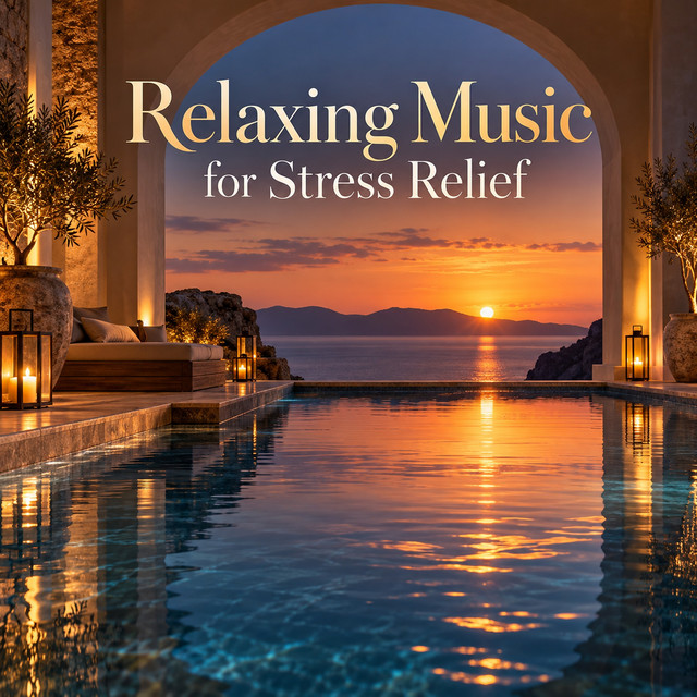 Relaxing Music for Stress Relief: Calm Background Music for Unwinding and Evening Rest album image