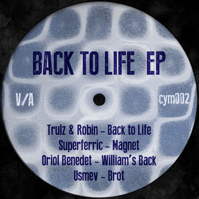 Back To Life EP cover