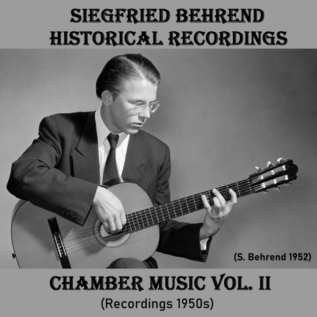 Chamber Music Vol. II cover