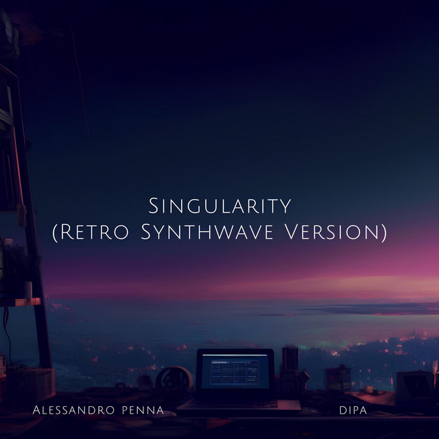 Singularity (Retro Synthwave Version) cover