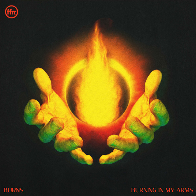 Burning In My Arms - Extended Mix album art