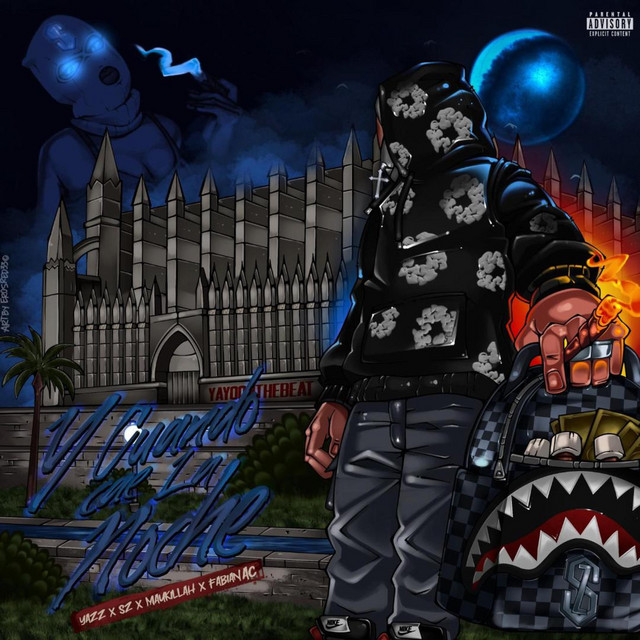 cuando cae la noche cover art