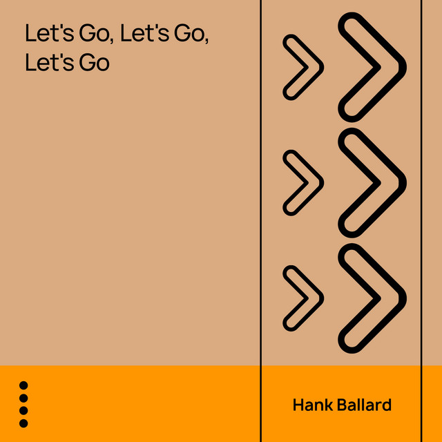 Let's Go, Let's Go, Let's Go cover art
