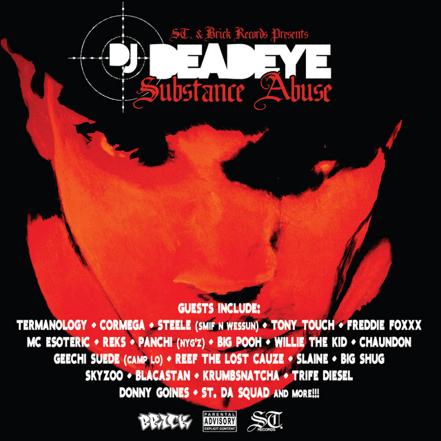Substance Abuse cover art