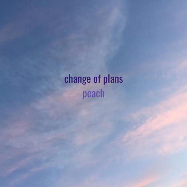 Peach cover art