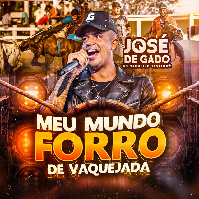 Meu Mundo Forró de Vaquejada cover art
