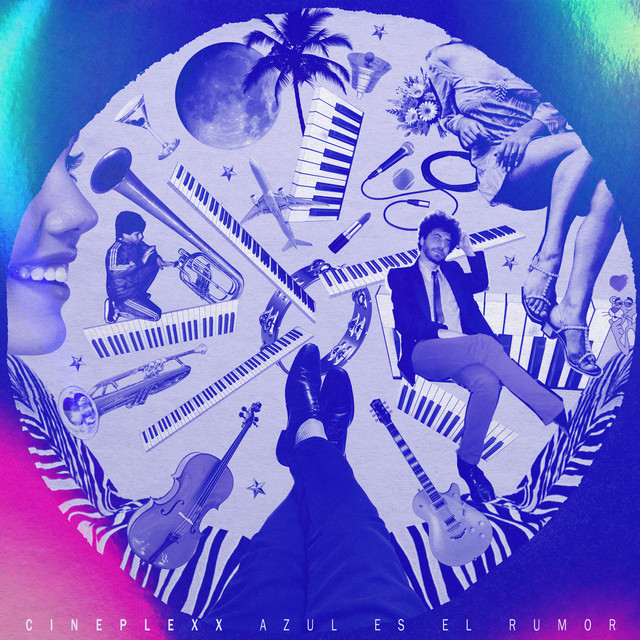 Azul Es El Rumor cover art
